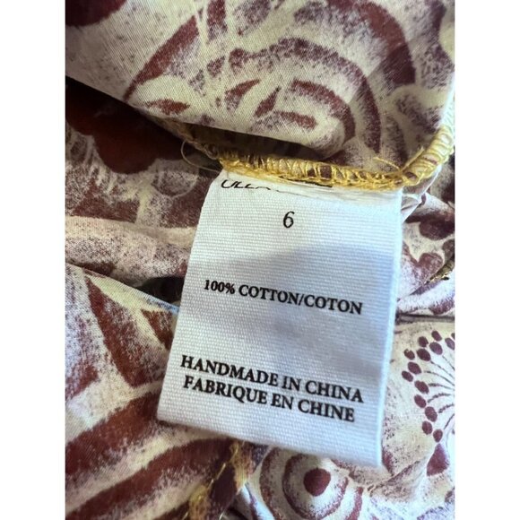 ULLA JOHNSON - LOLA DRESS Size 6 - Picture 7 of 8